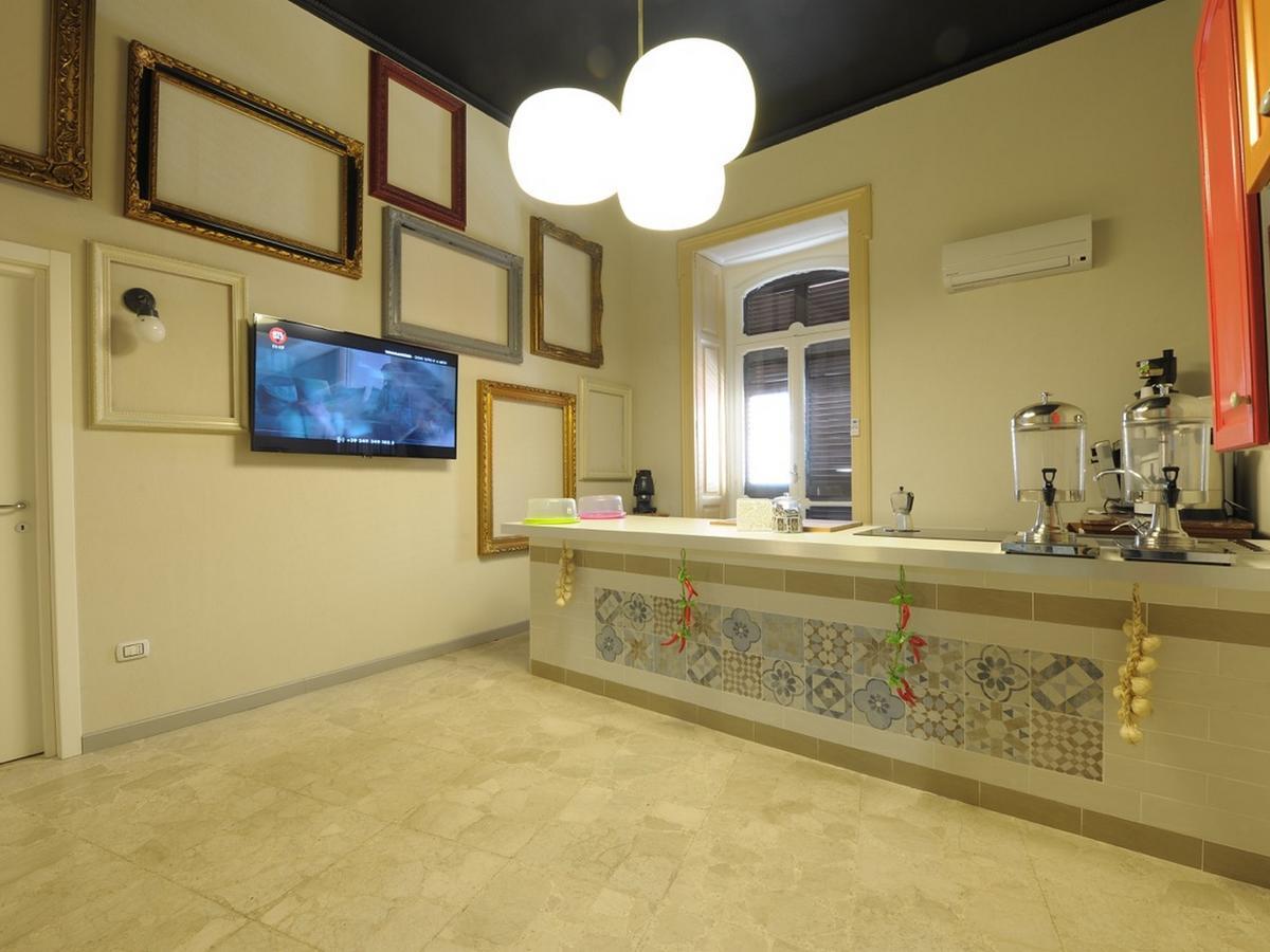 Angioino B&B & Spa Napoli Bagian luar foto